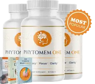 Phytomem One 3-bottle advanced pack